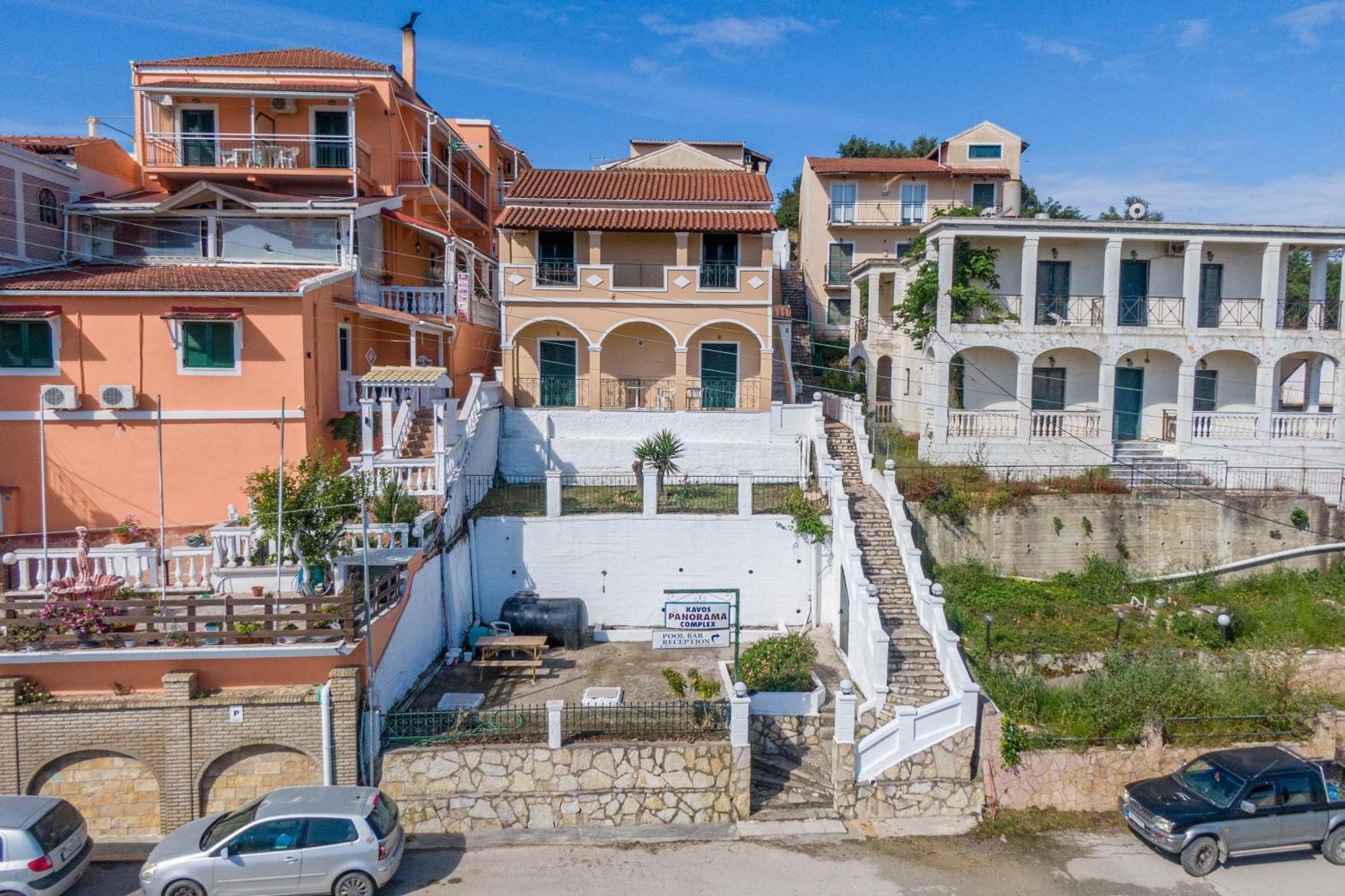 Kavos Panorama Complex Aparthotel Exterior photo
