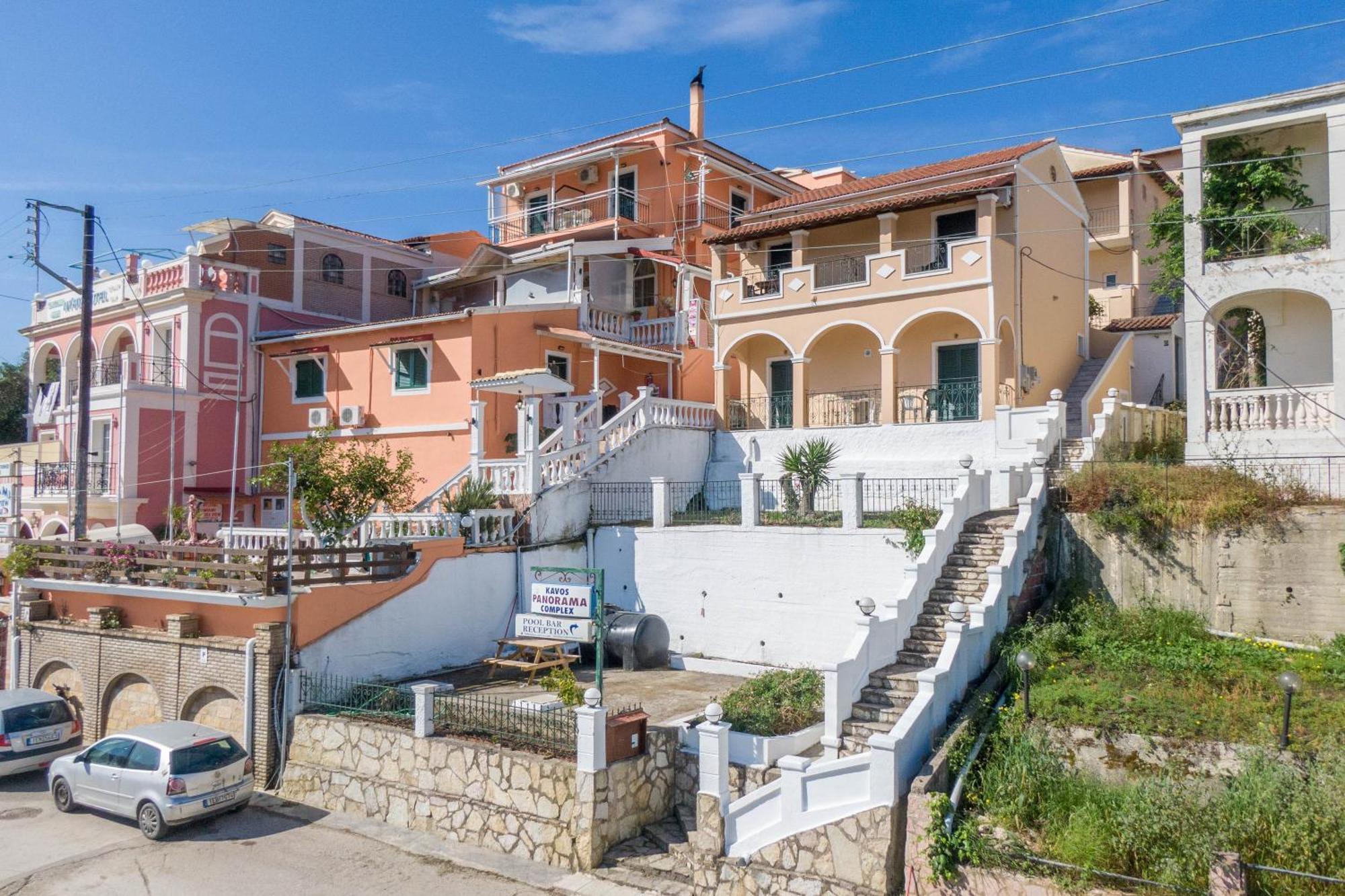 Kavos Panorama Complex Aparthotel Exterior photo