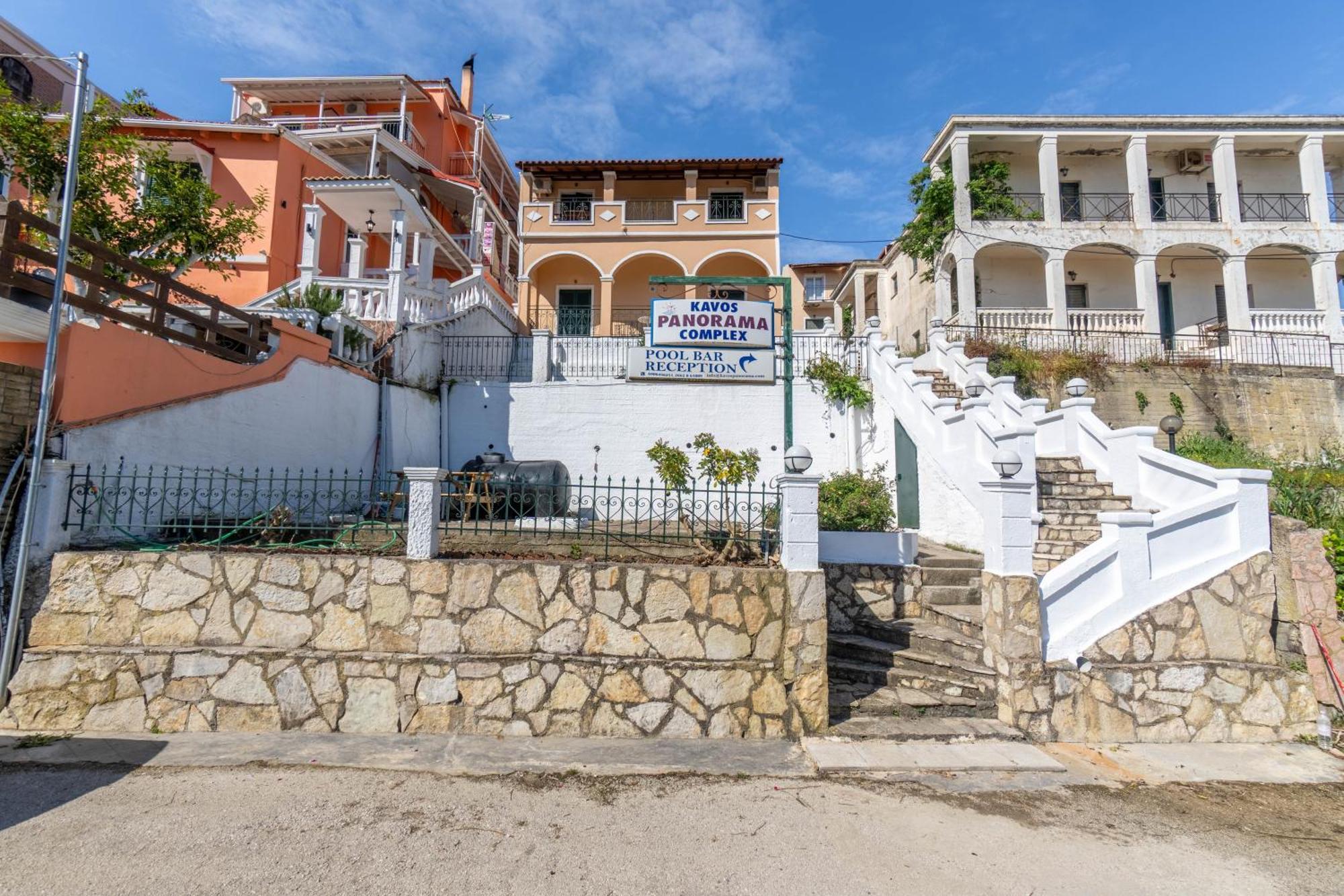 Kavos Panorama Complex Aparthotel Exterior photo