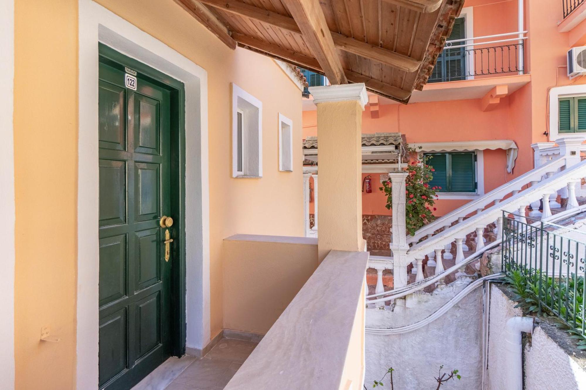 Kavos Panorama Complex Aparthotel Exterior photo