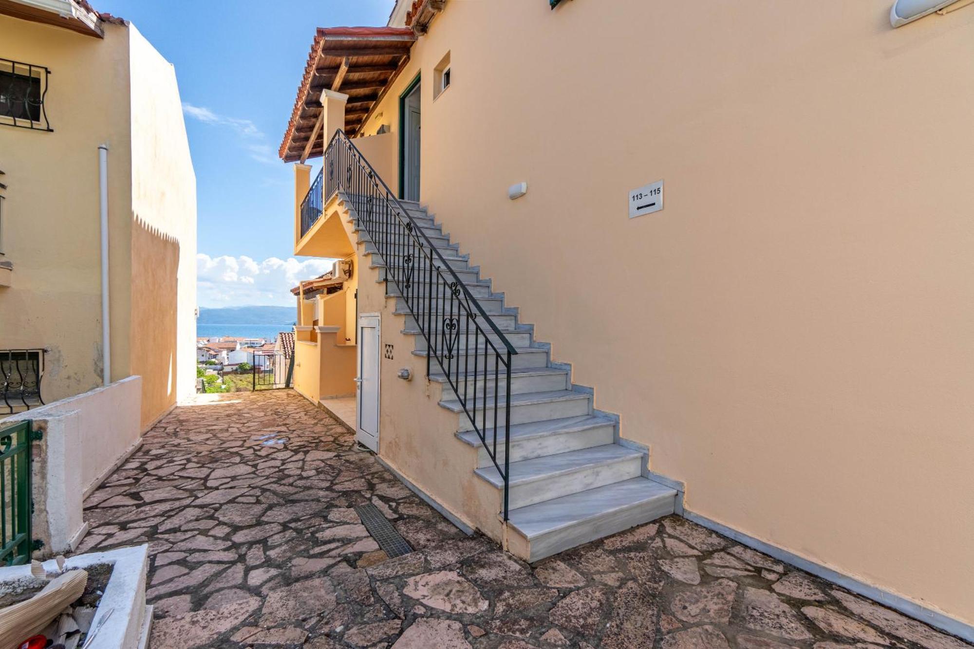 Kavos Panorama Complex Aparthotel Exterior photo