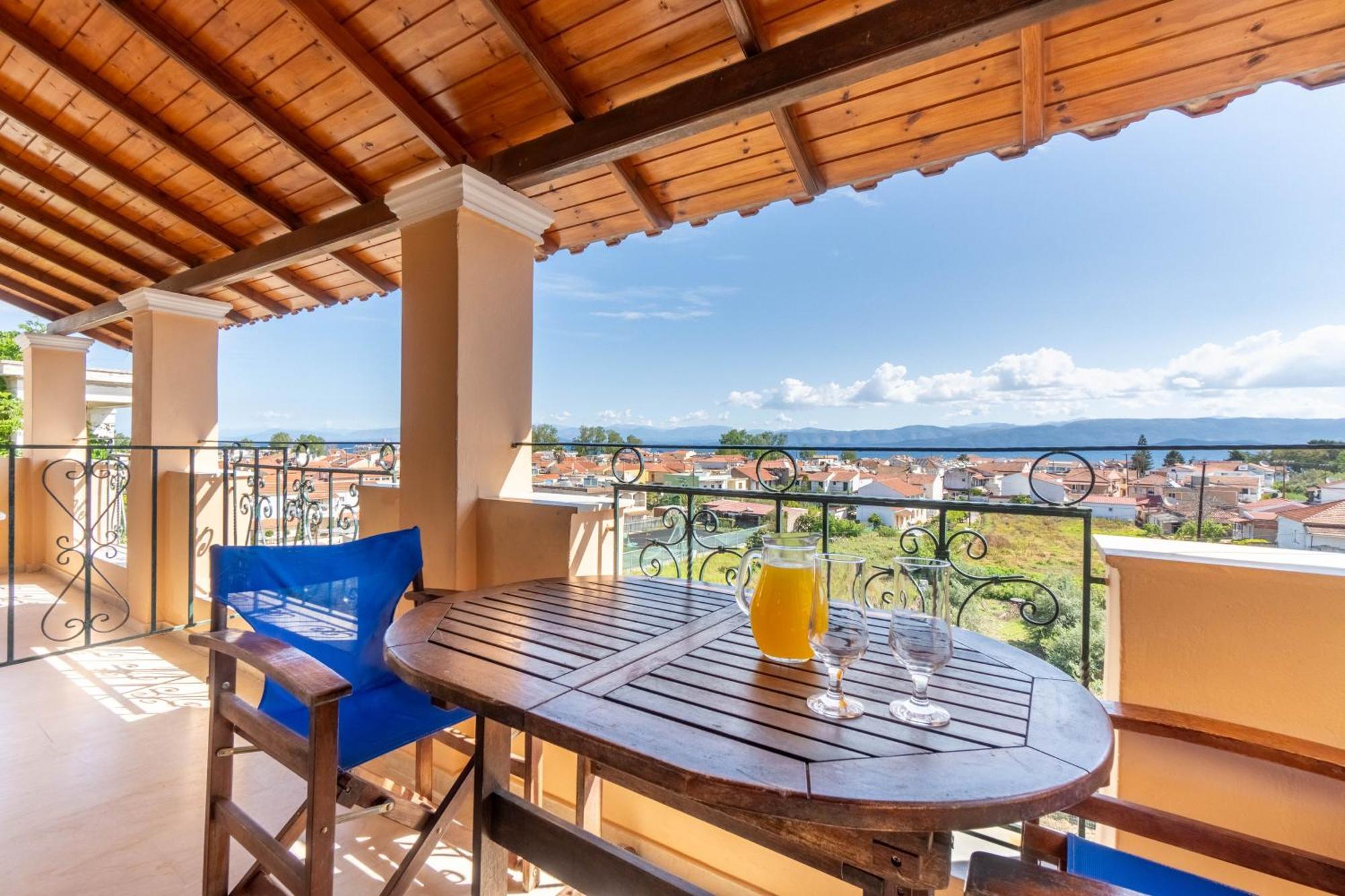 Kavos Panorama Complex Aparthotel Exterior photo