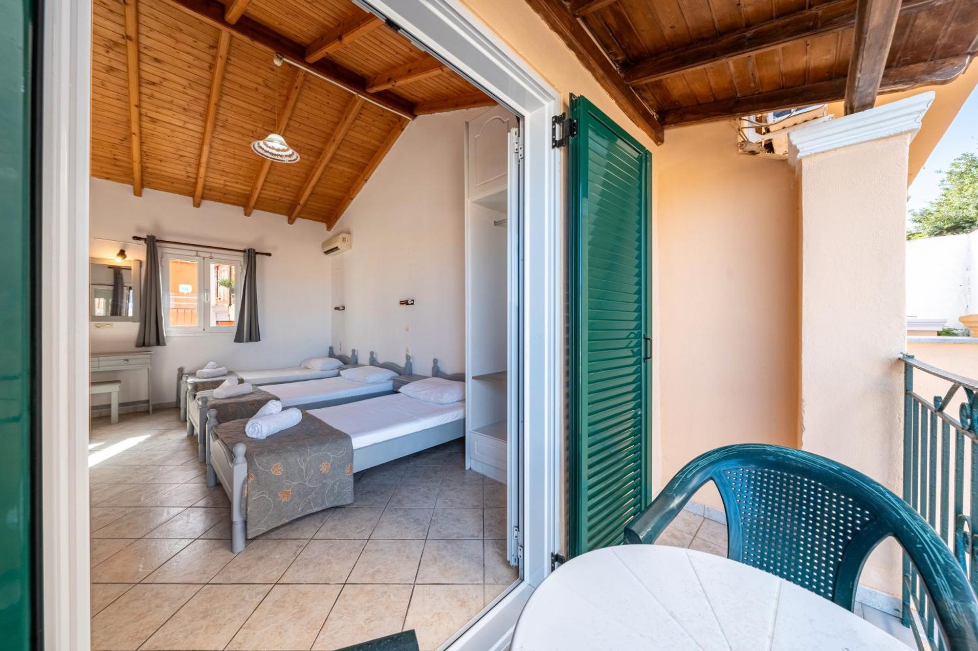 Kavos Panorama Complex Aparthotel Exterior photo